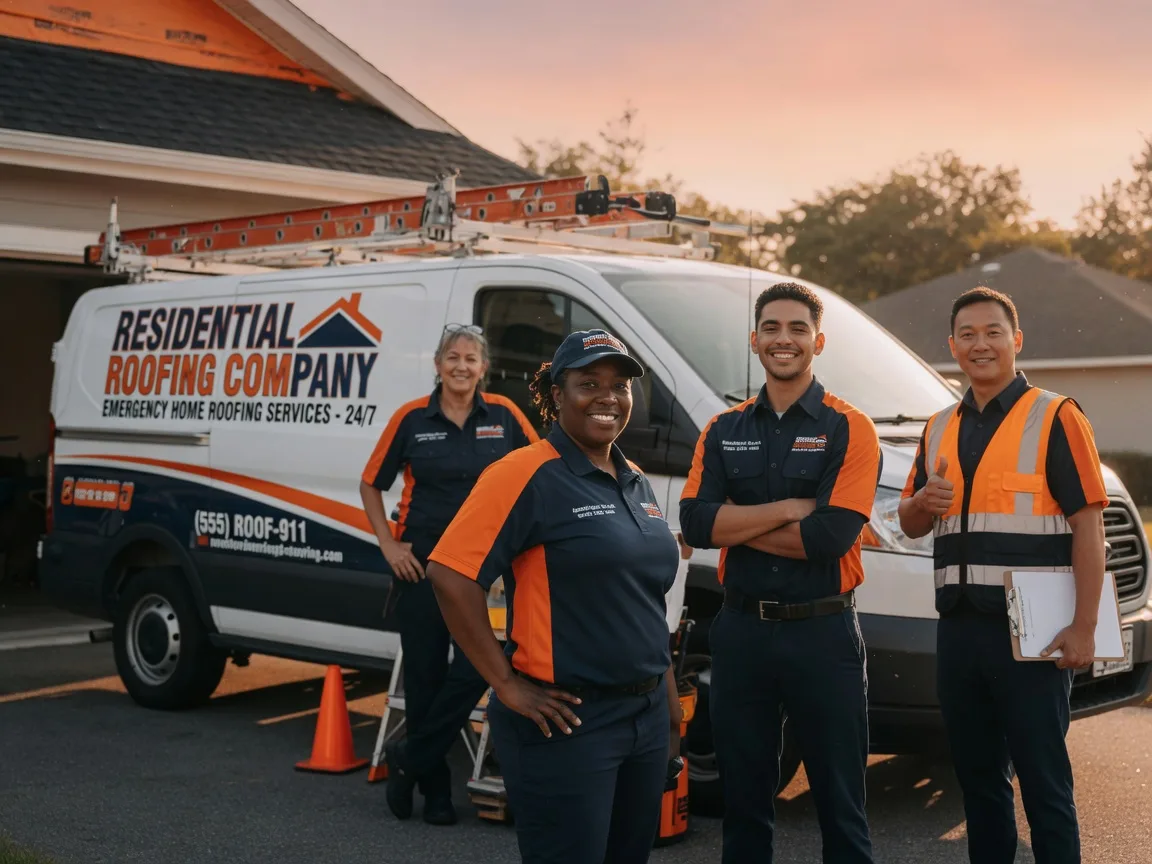 Emergency Roof Repair company in Blaine, MN
