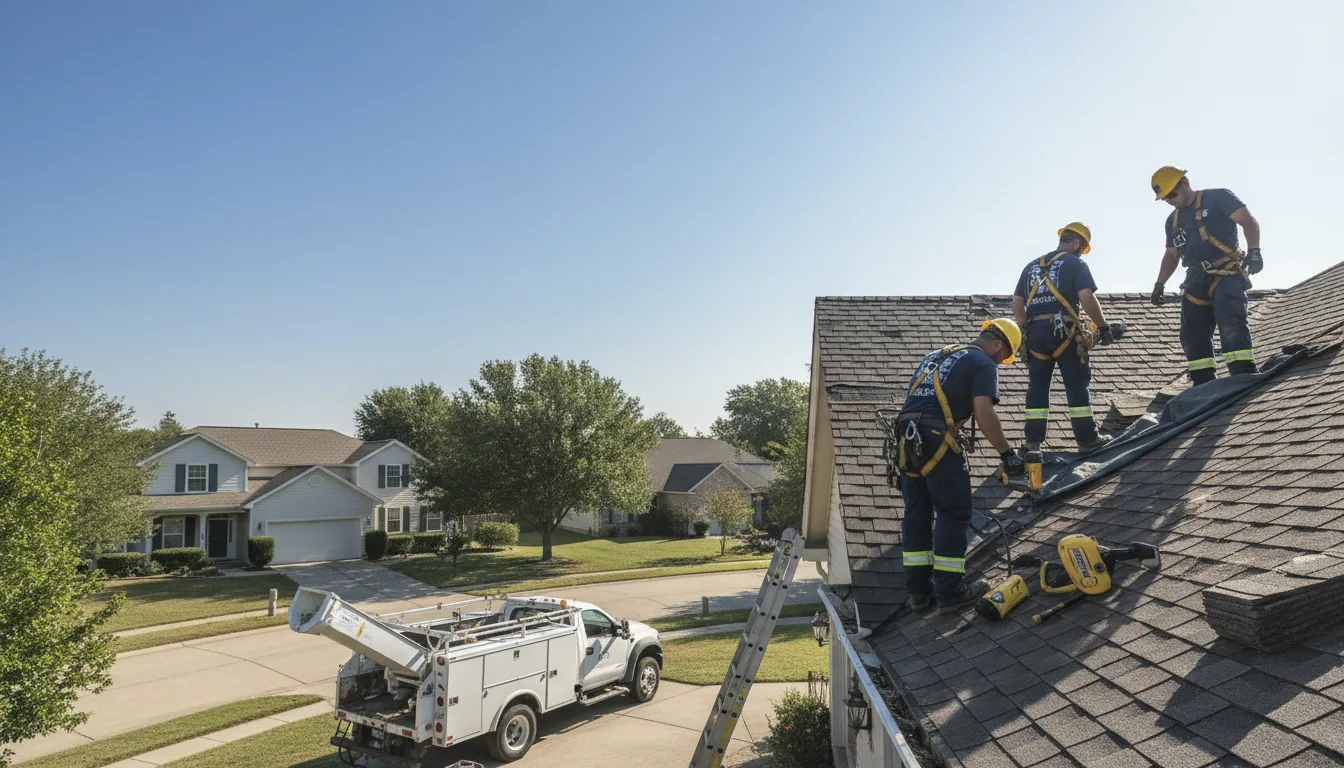 Emergency Roof Repair in Blaine, MN near me